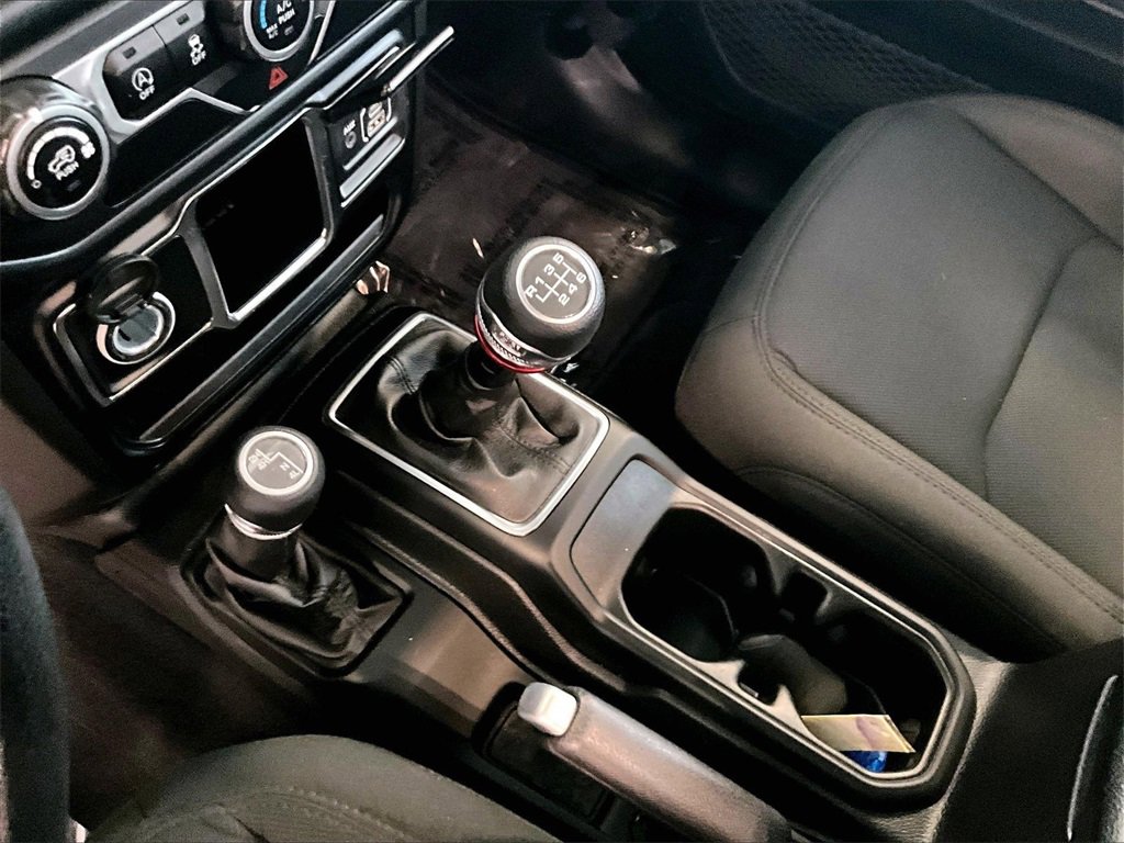 Used 2021 Jeep Wrangler Unlimited Sport image 20