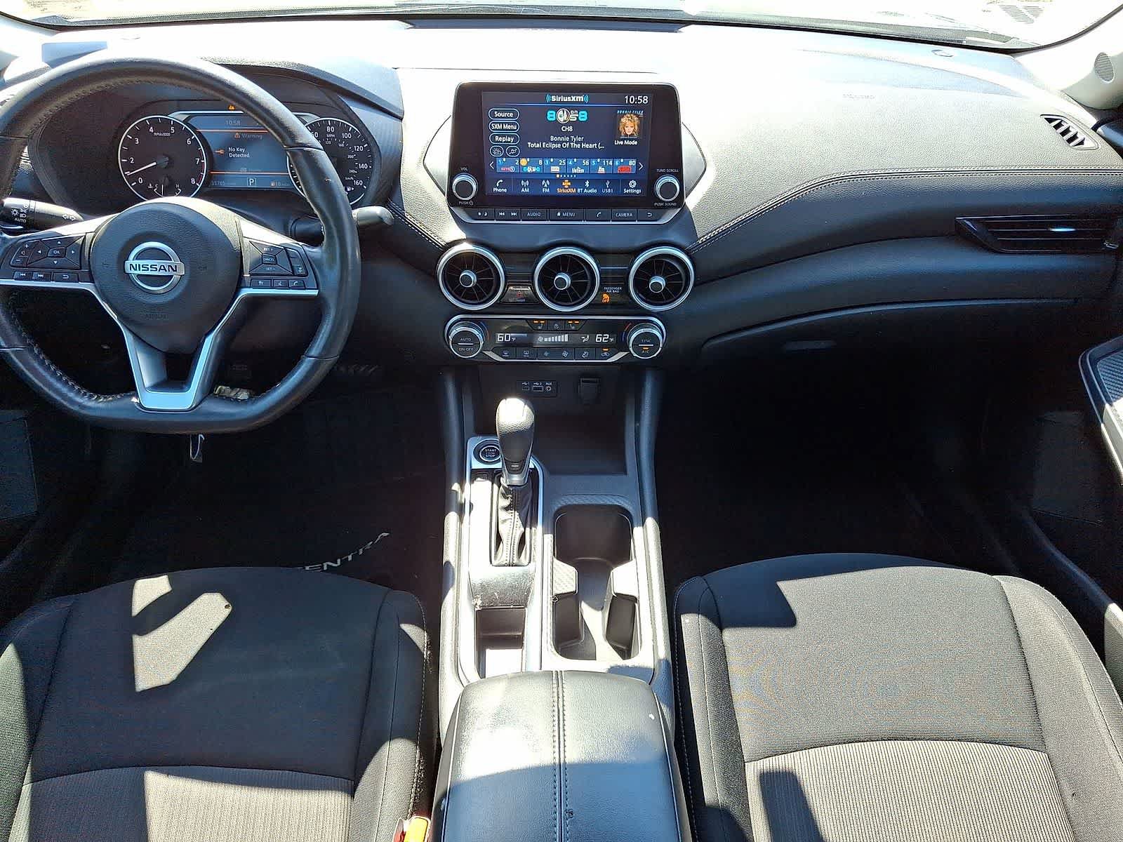 Used 2023 Nissan Sentra SV w/ All-Weather Package FWD image 11
