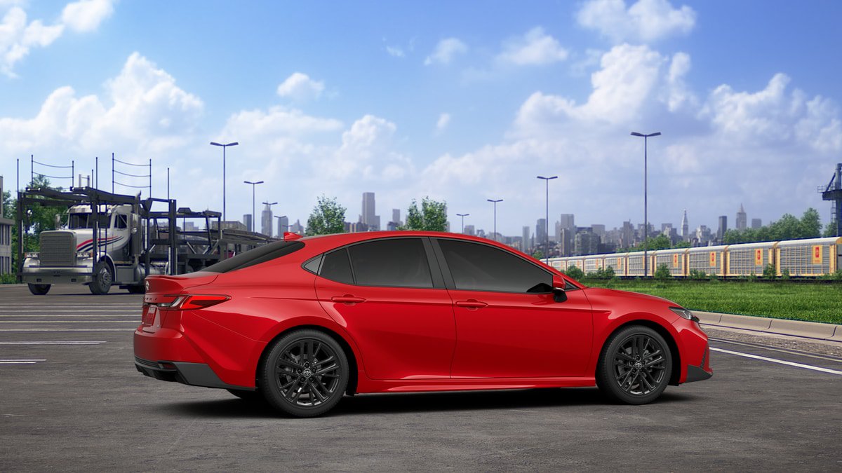 New 2026 Toyota Camry SE FWD image 11