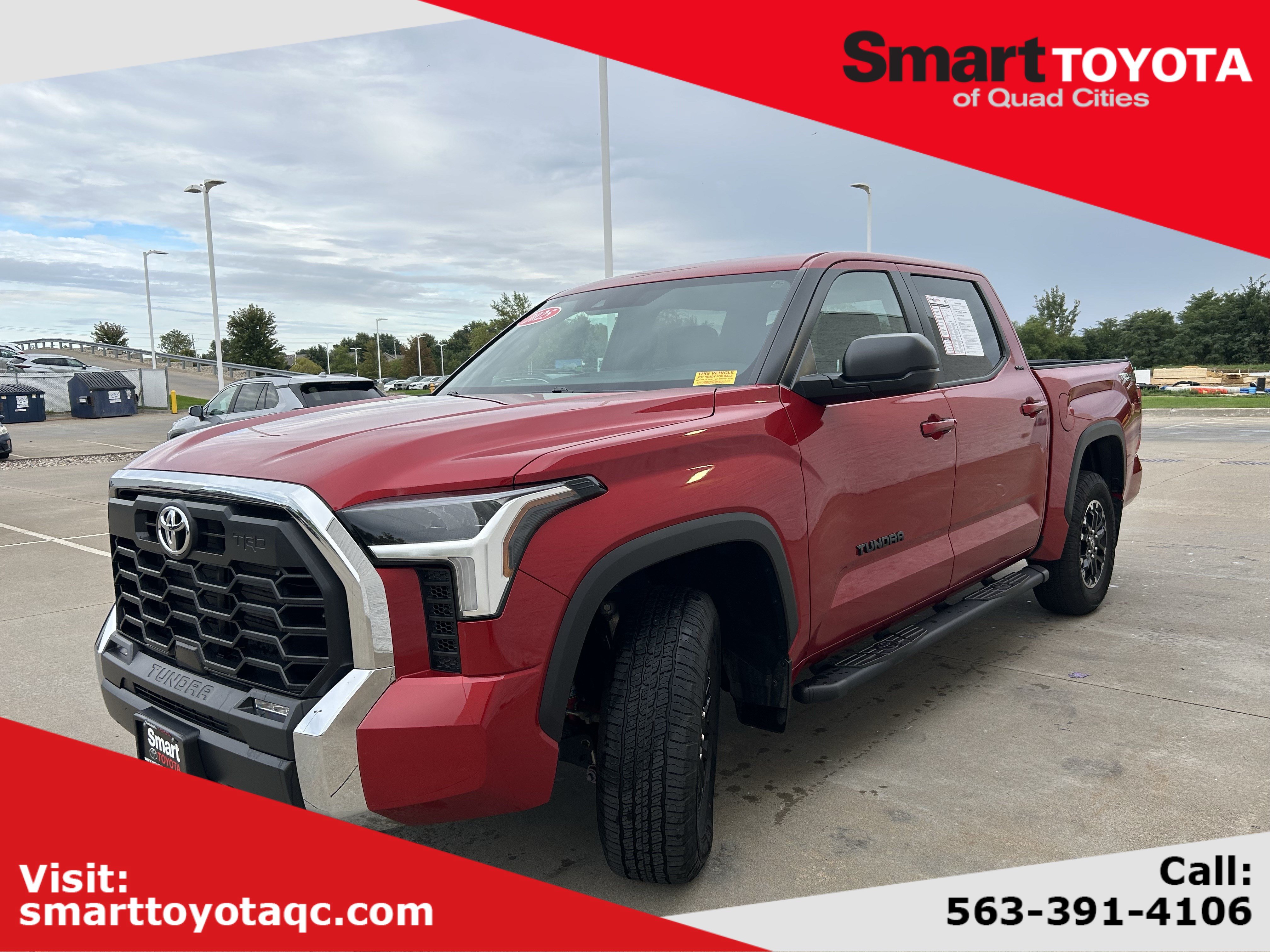 Used 2025 Toyota Tundra SR5 w/ TRD Off-Road Premium Package