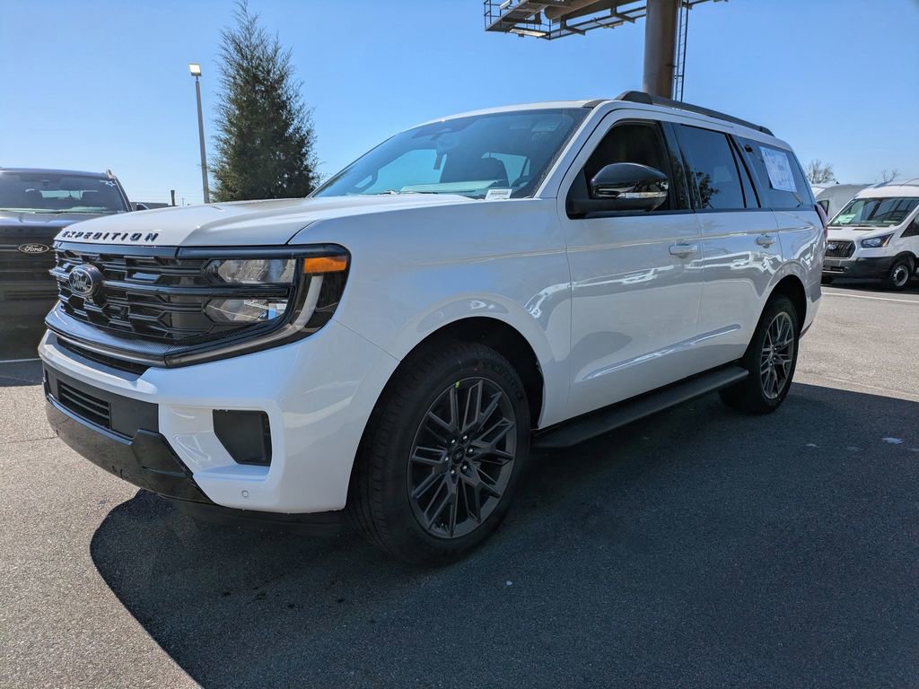 New 2026 Ford Expedition Platinum w/ Stealth Appearance Package image 8