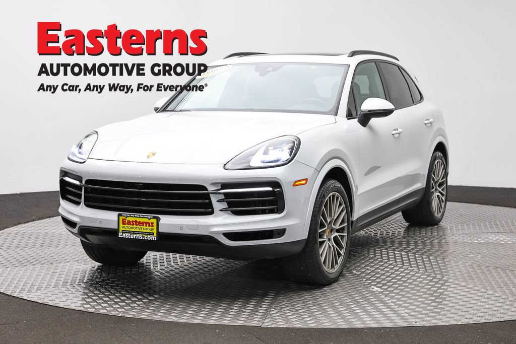 Used 2023 Porsche Cayenne Platinum Edition