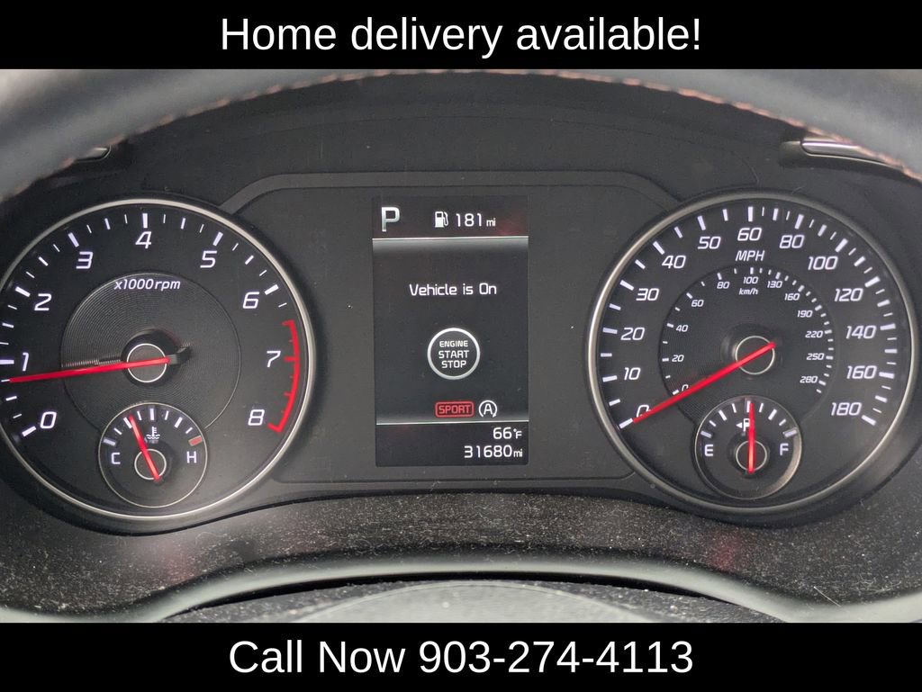 Used 2023 Kia Stinger GT-Line w/ Sun & Sound Package image 24