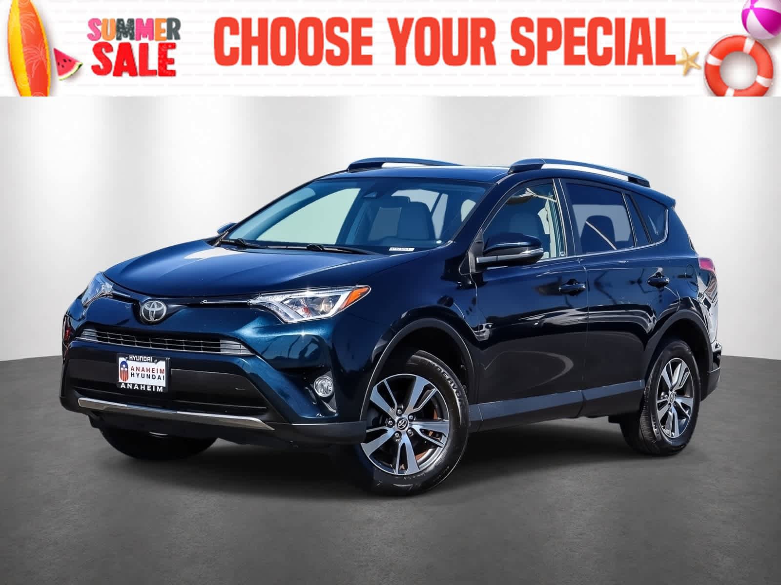 Used 2018 Toyota RAV4 XLE w/ Plus Extra Value Package