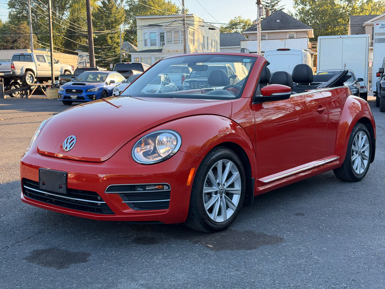 Used 2019 Volkswagen Beetle 2.0T SE image 3