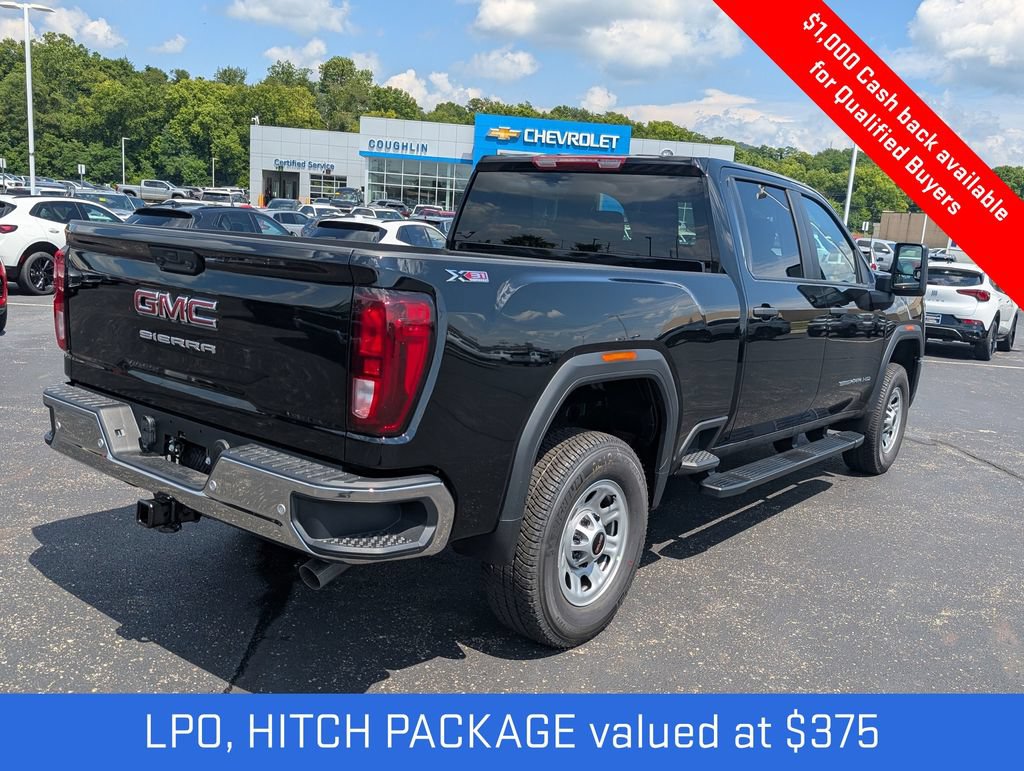 New 2026 GMC Sierra 2500 Pro w/ 1SA Pro Safety Plus Package AWD/4WD image 8