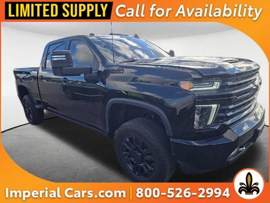 Used 2022 Chevrolet Silverado 2500 High Country w/ Z71 Off-Road Package AWD/4WD image 1