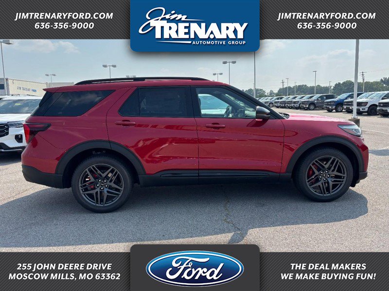 New 2025 Ford Explorer ST w/ Sun And Sound Package