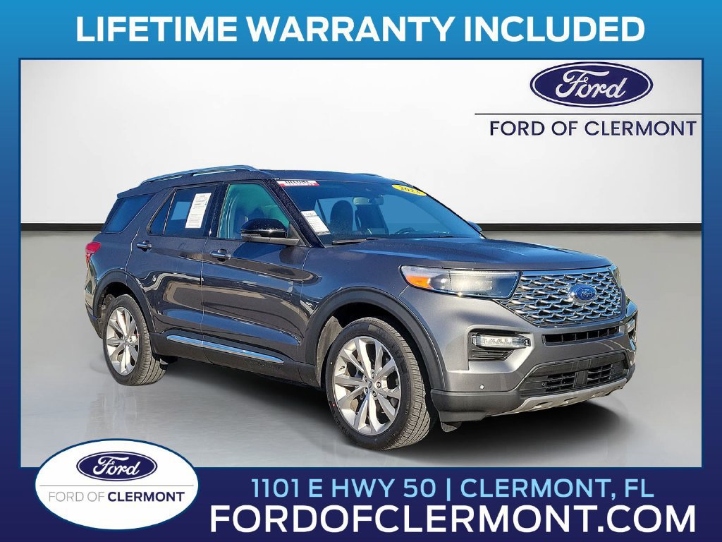 Used 2023 Ford Explorer Platinum w/ Technology Package