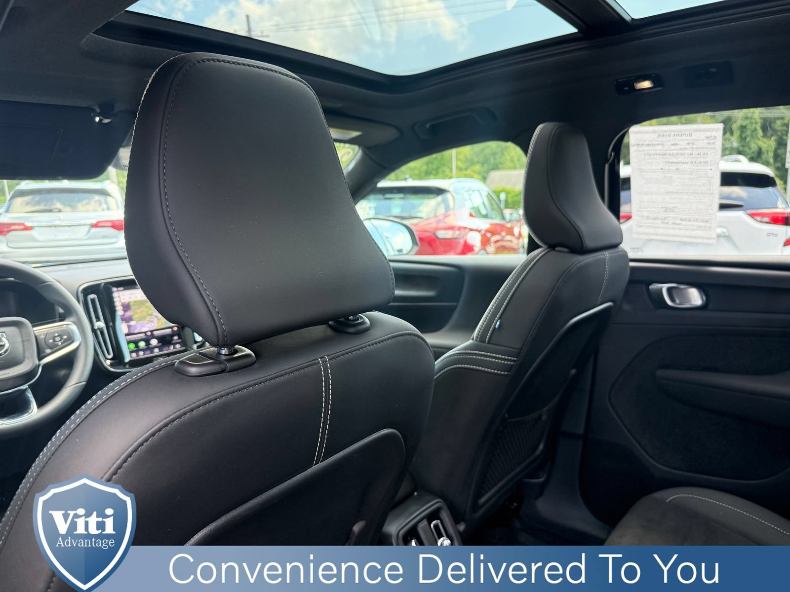 Used 2023 Volvo XC40 Recharge Ultimate w/ Protection Package Premier AWD/4WD image 20