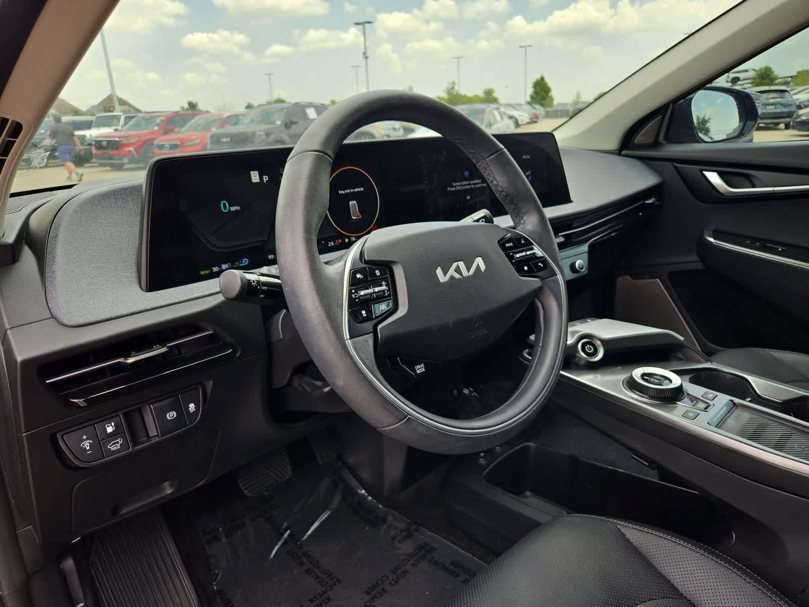 Certified 2023 Kia EV6 Wind w/ Wind Technology Package AWD/4WD video 2