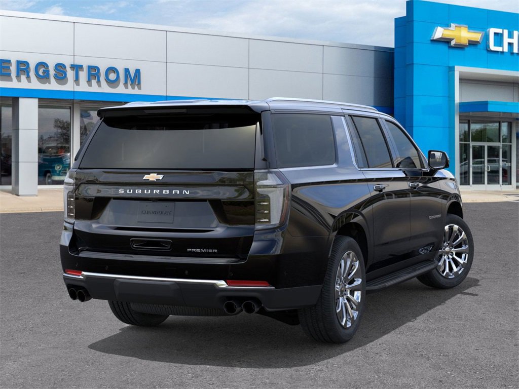 New 2026 Chevrolet Suburban Premier image 4