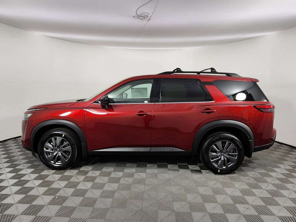 New 2026 Nissan Pathfinder SV AWD/4WD image 2