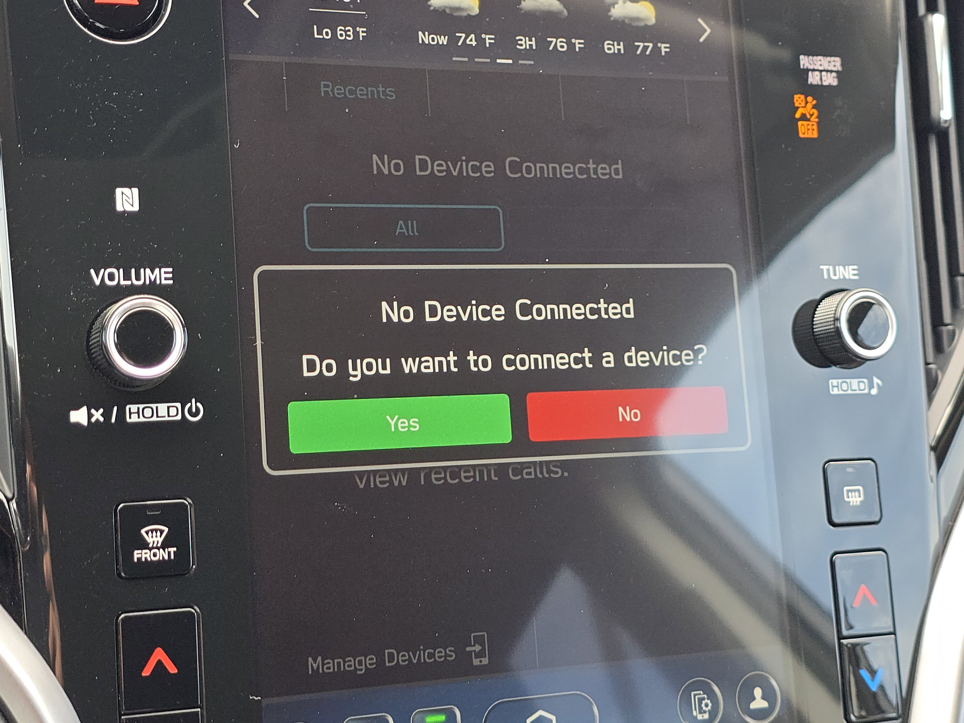 Certified 2025 Subaru Outback Premium w/ Popular Package #1 image 10