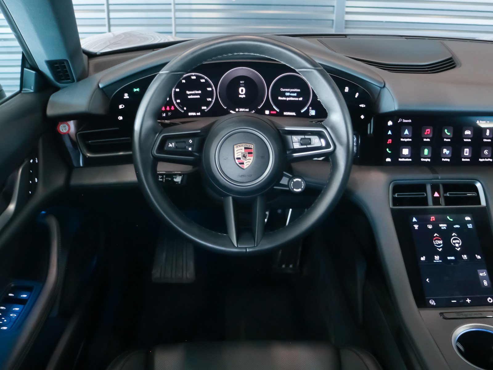 Certified 2025 Porsche Taycan RWD image 15