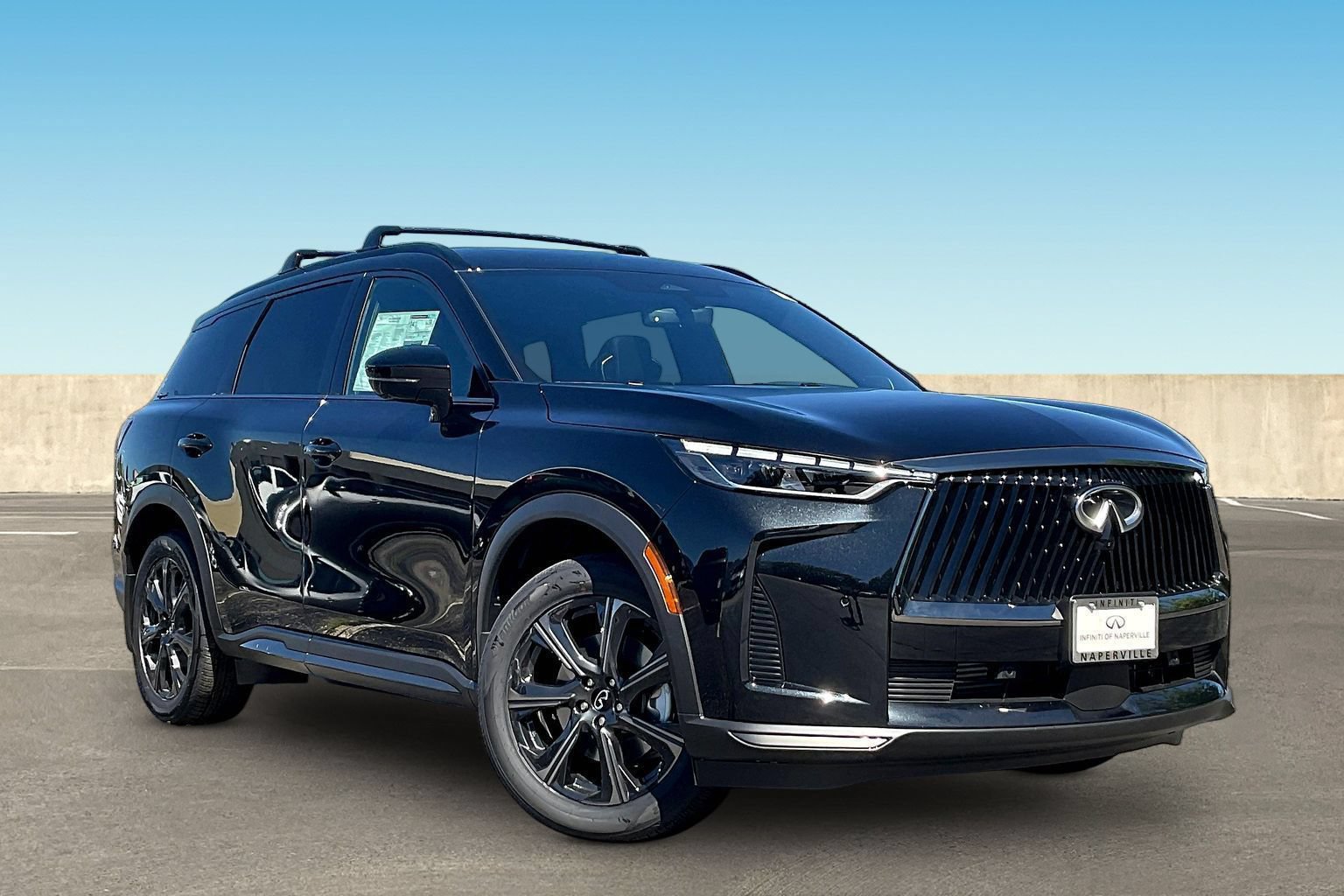 New 2027 INFINITI QX60 Autograph w/ Dark Cargo Package