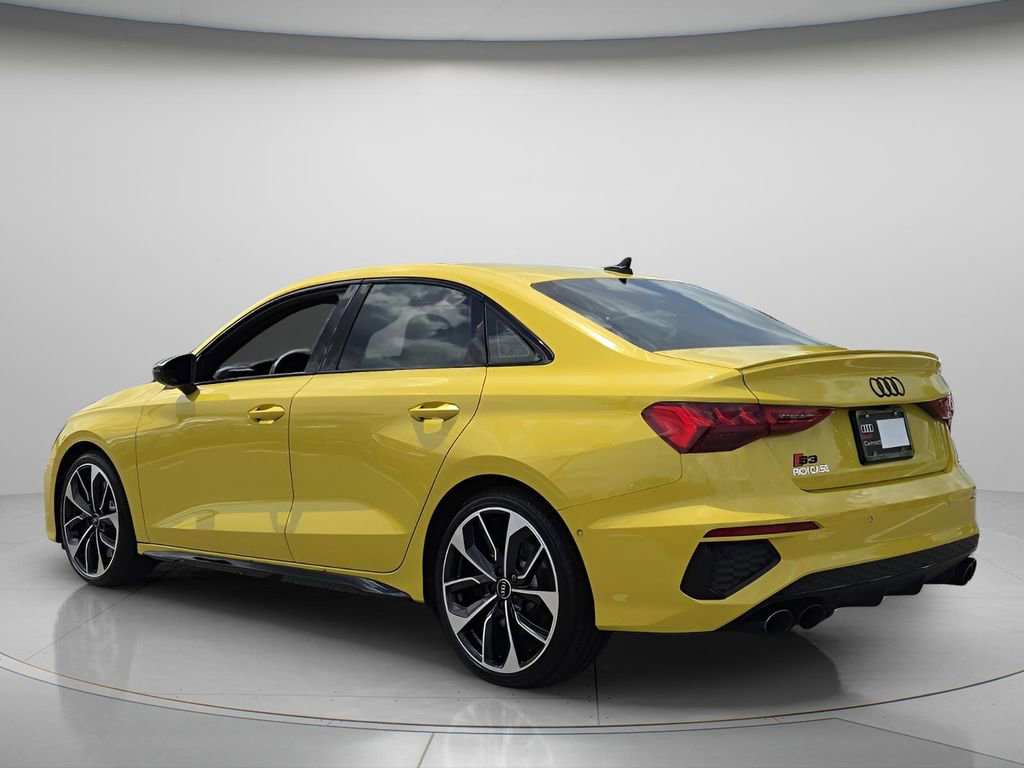 Used 2024 Audi S3 Premium w/ Convenience Package AWD/4WD image 7