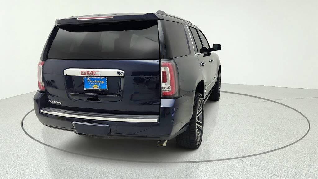 Used 2017 GMC Yukon Denali w/ Open Road Package RWD image 6