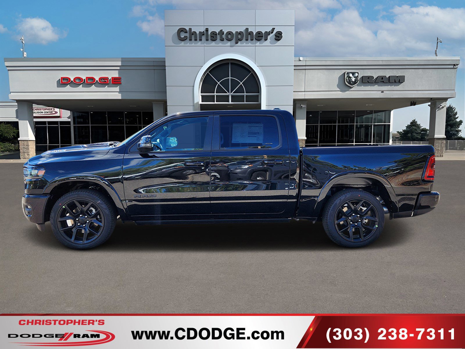 New 2026 RAM 1500 Laramie w/ Night Edition image 6