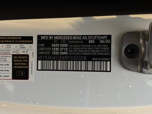 Certified 2024 Mercedes-Benz CLE 53 AMG 4MATIC image 65