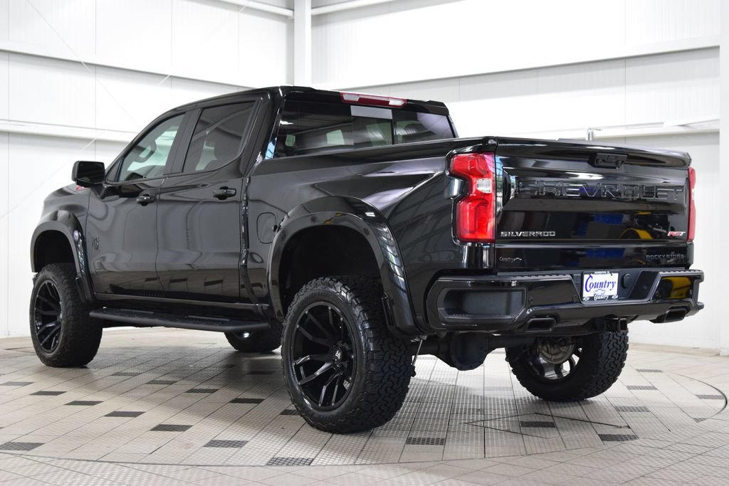 Used 2024 Chevrolet Silverado 1500 RST w/ All Star Edition Plus AWD/4WD image 6