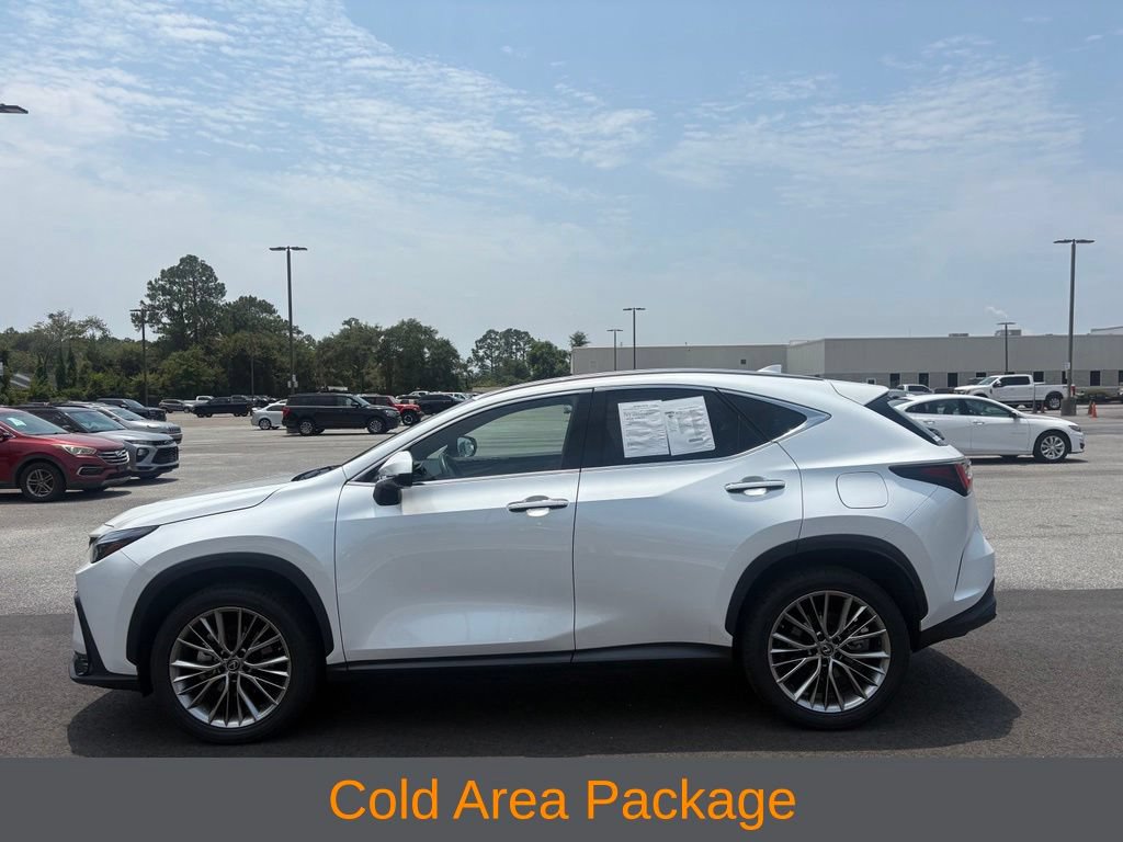 Used 2023 Lexus NX 350h AWD image 3