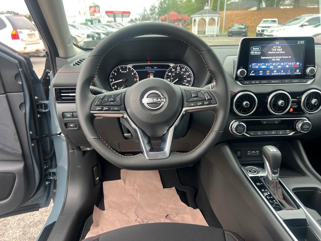 New 2025 Nissan Sentra SR image 14