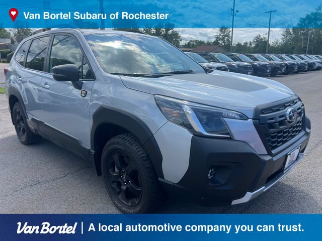 Certified 2024 Subaru Forester Wilderness AWD/4WD image 8