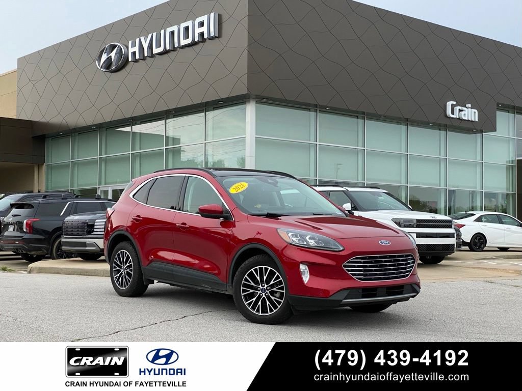 Used 2021 Ford Escape Titanium w/ Titanium Premium Package