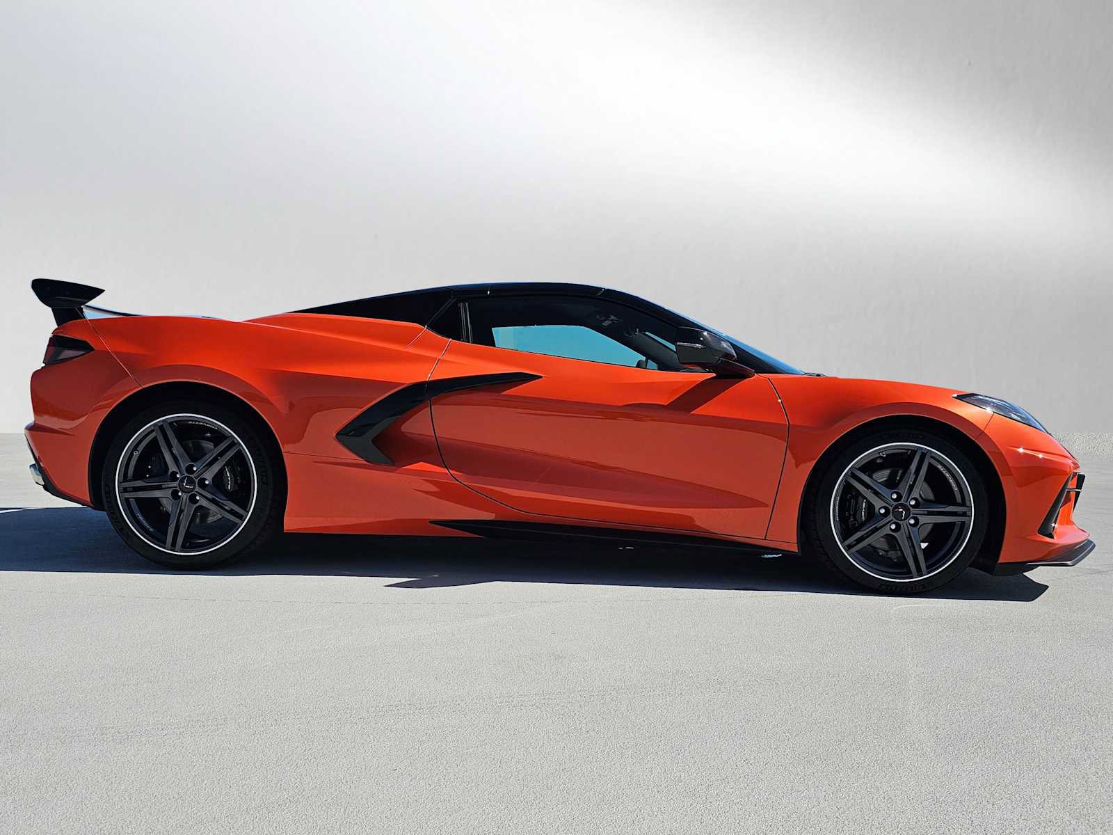 New 2026 Chevrolet Corvette Stingray Preferred Conv RWD image 2