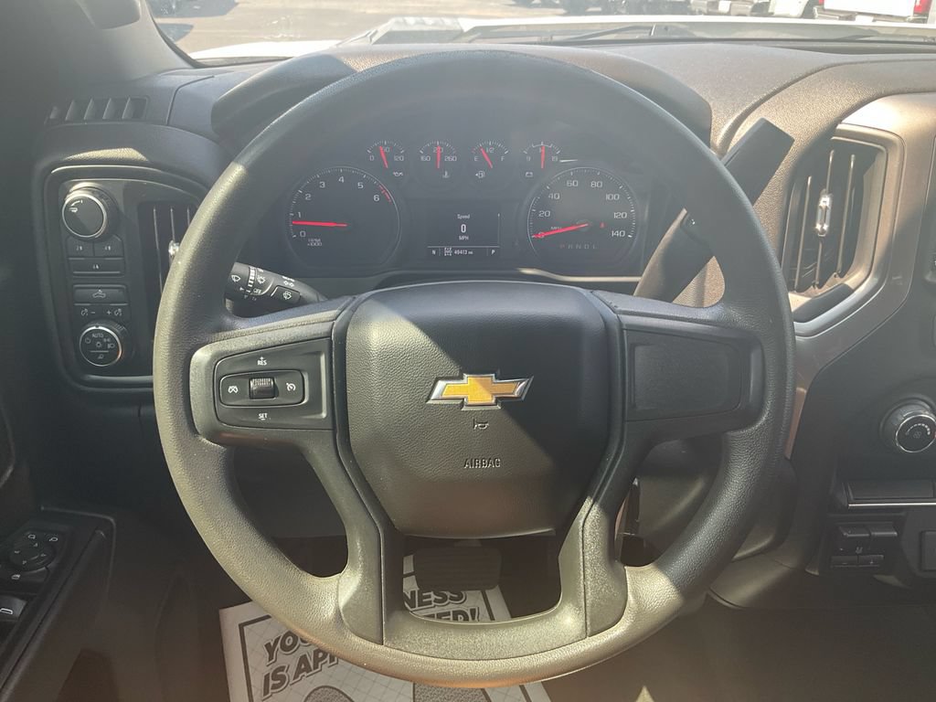Used 2023 Chevrolet Silverado 2500 Custom w/ Custom Value Package AWD/4WD image 22