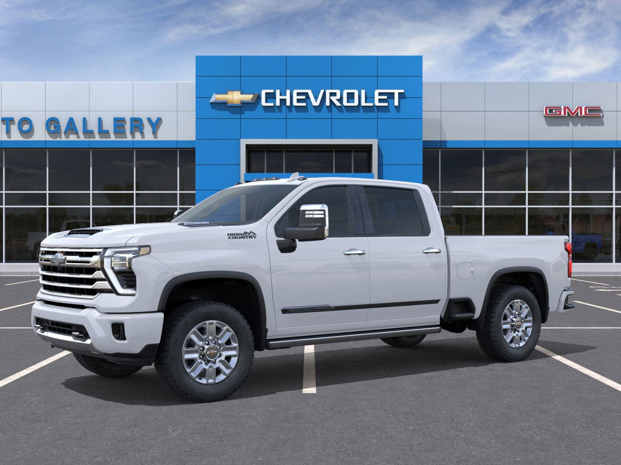 New 2026 Chevrolet Silverado 3500 High Country w/ High Country Premium Package image 2