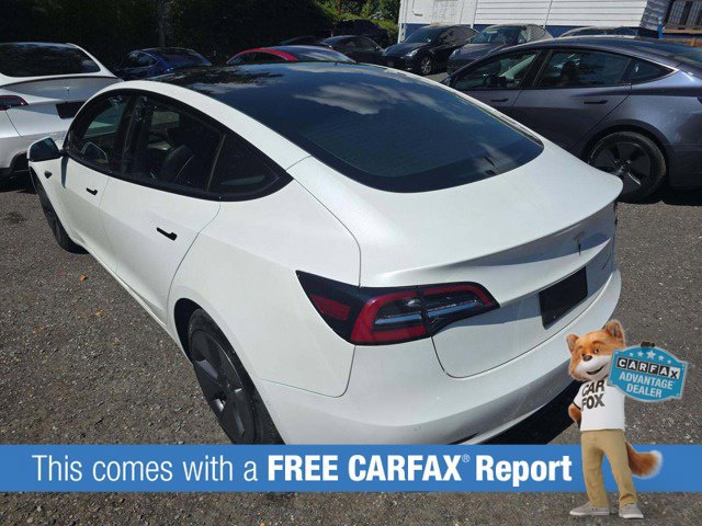 Used 2022 Tesla Model 3 Long Range AWD/4WD image 2