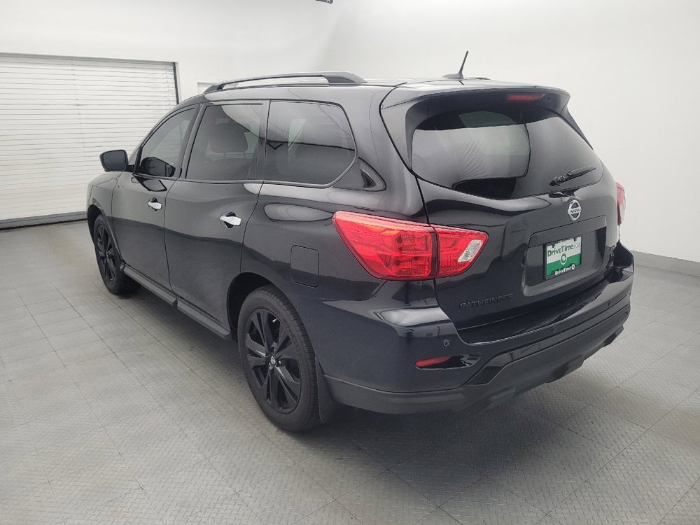 Used 2018 Nissan Pathfinder SL w/ Midnight Edition Package AWD/4WD image 5