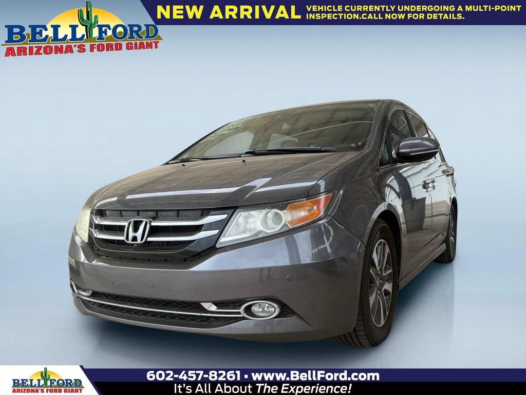 Used 2017 Honda Odyssey Touring