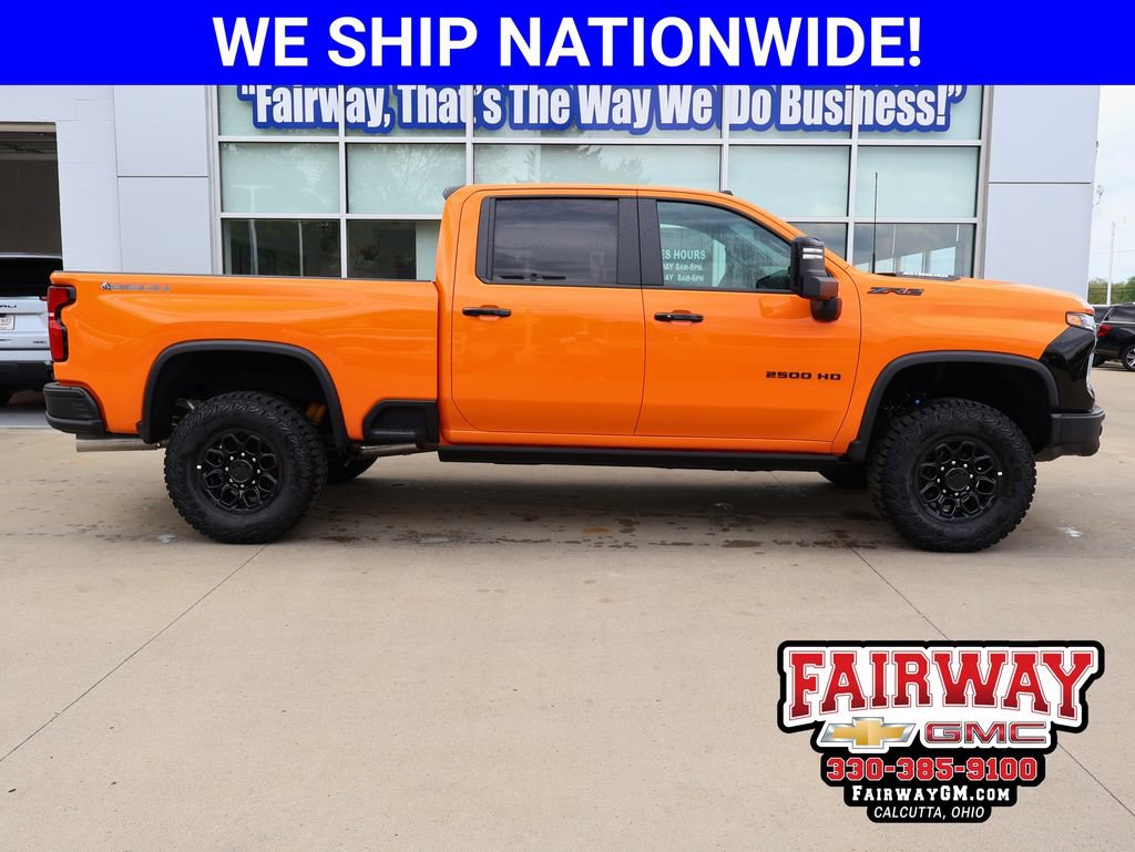 New 2026 Chevrolet Silverado 2500 ZR2 w/ ZR2 Bison Edition