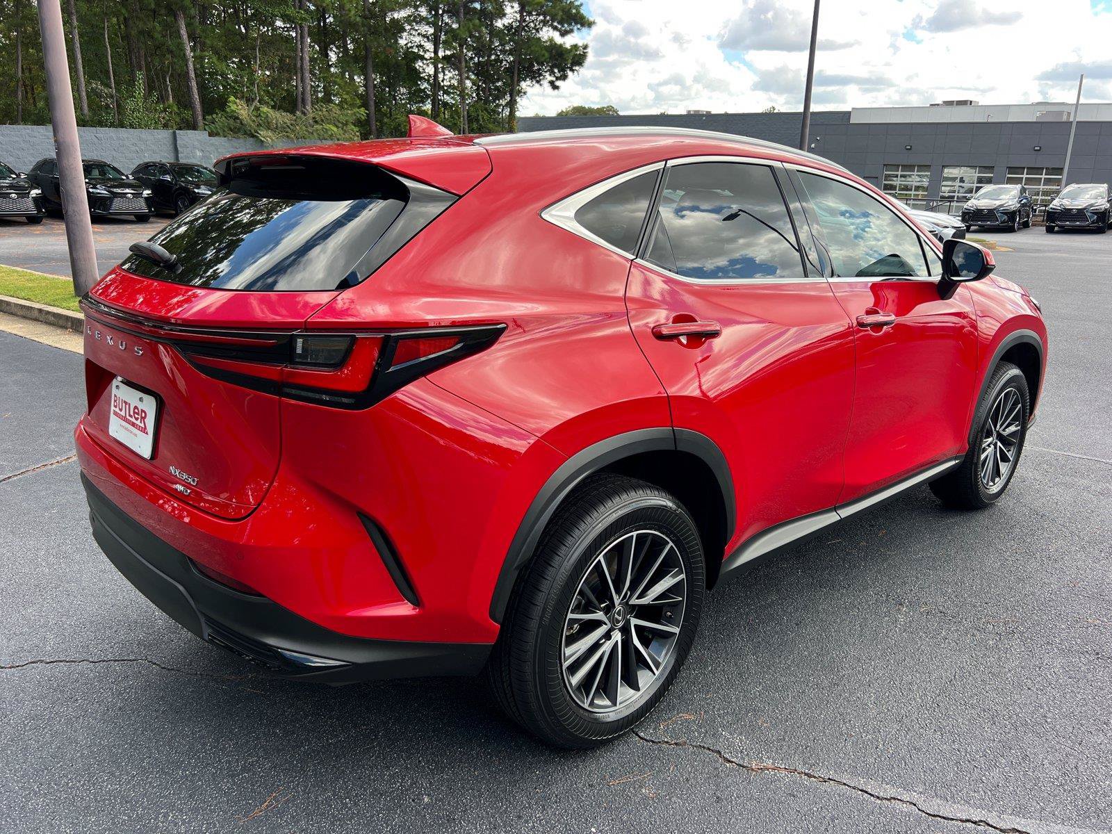Certified 2022 Lexus NX 350 AWD image 5