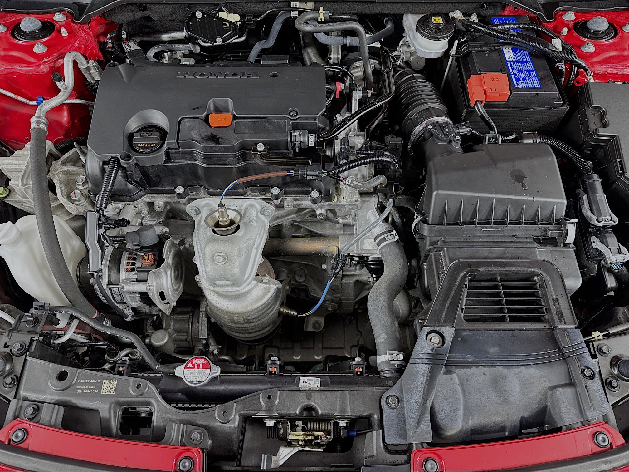 Certified 2023 Honda Civic Sport image 27