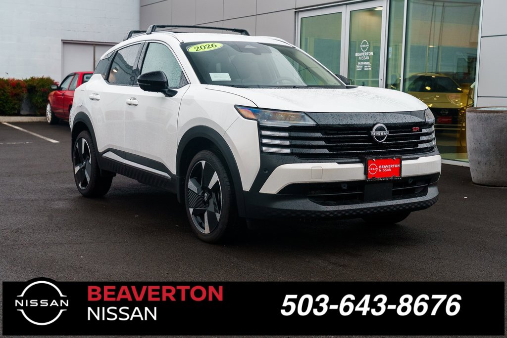 New 2026 Nissan Kicks SR