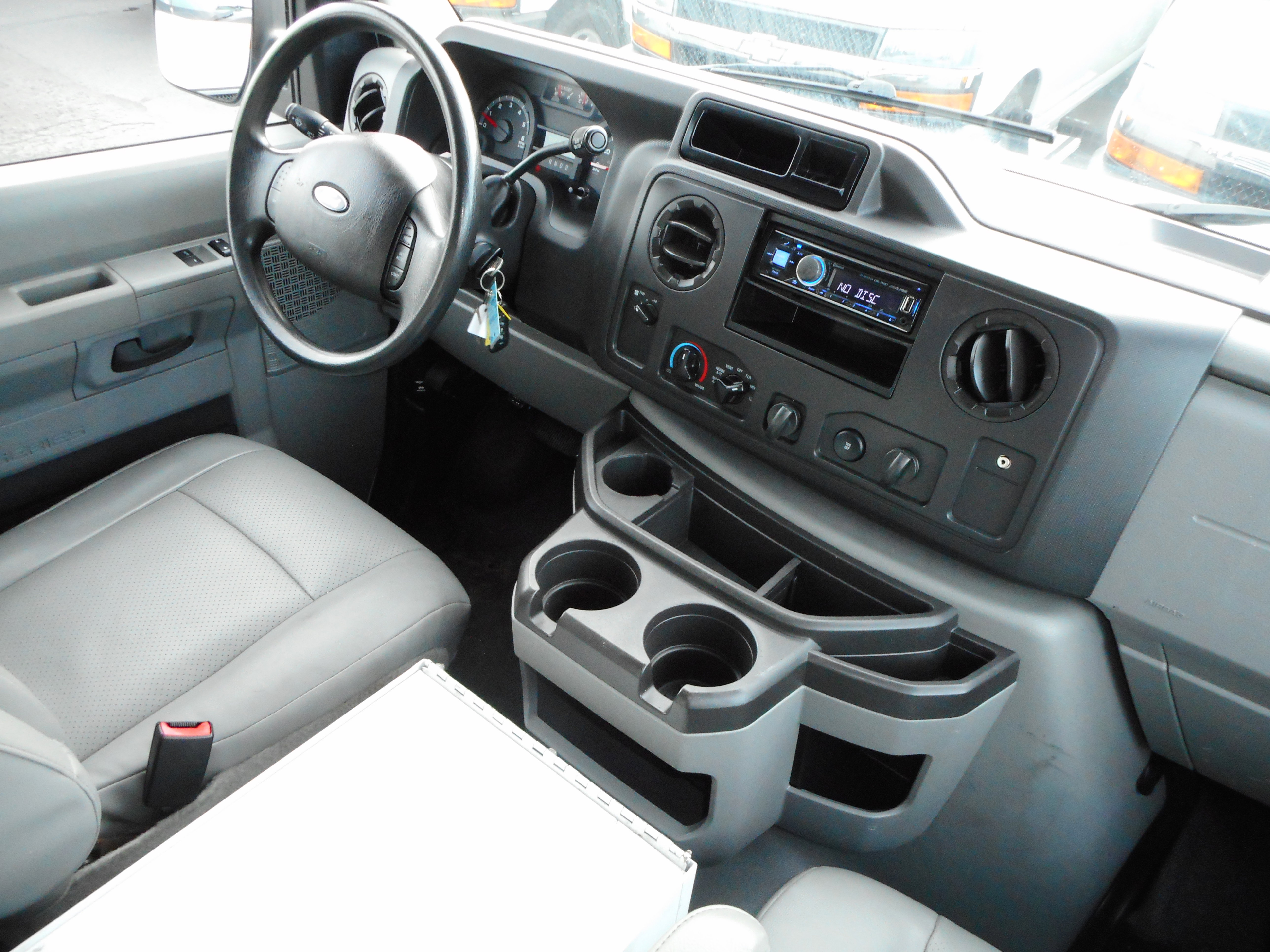 Used 2013 Ford E-350 and Econoline 350 Super Duty w/ Commercial Cargo Van Pkg image 21