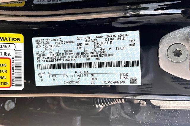 New 2026 Ford Bronco Outer Banks AWD/4WD image 8