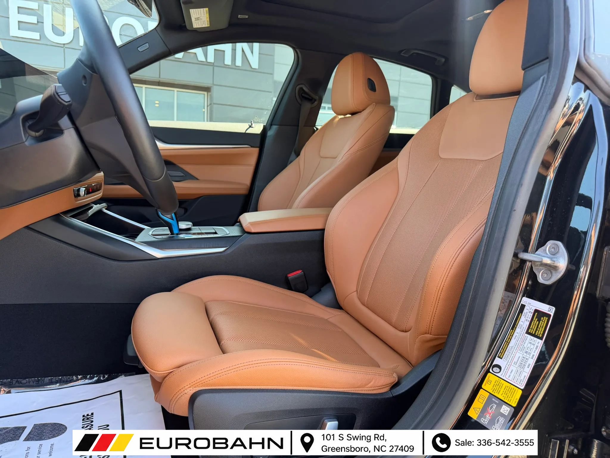Used 2023 BMW i4 eDrive40 w/ Premium Package RWD image 7