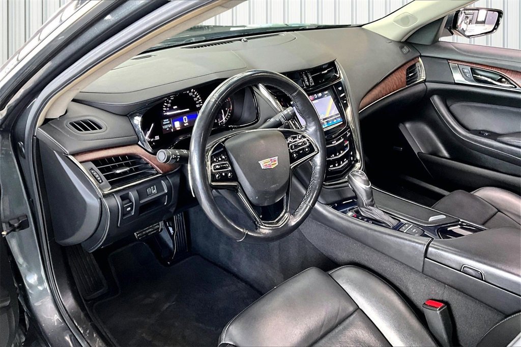 Used 2017 Cadillac CTS Luxury image 16