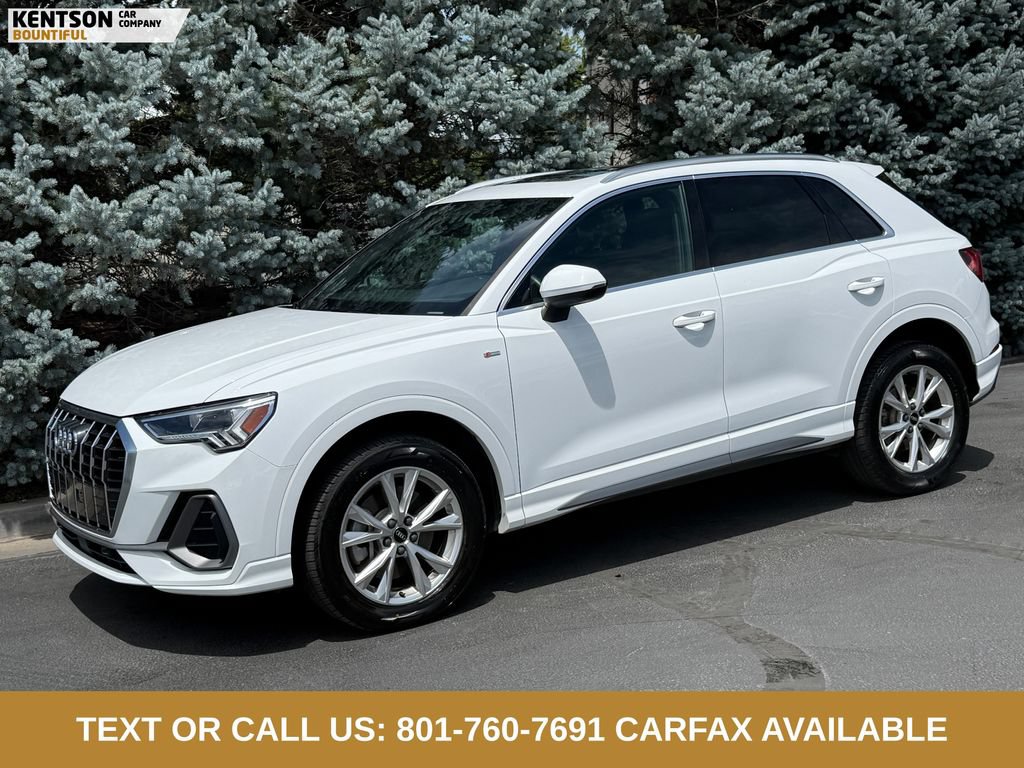Used 2025 Audi Q3 2.0T Premium AWD/4WD image 1