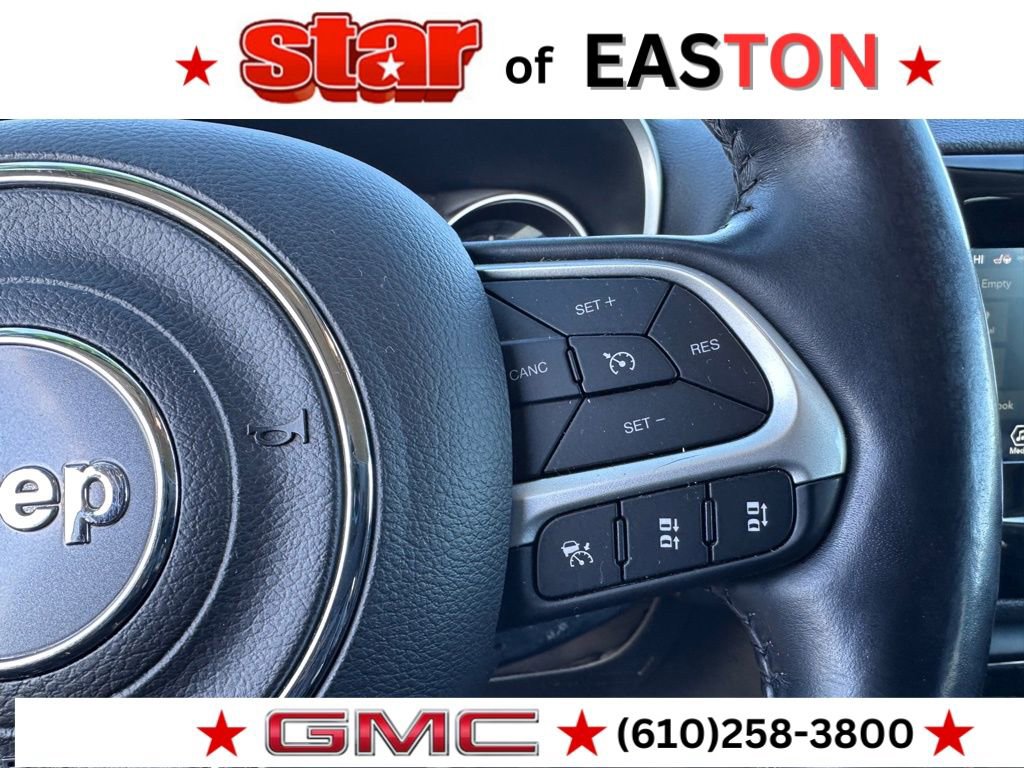 Used 2021 Jeep Compass Latitude w/ Sun and Sound Group image 37