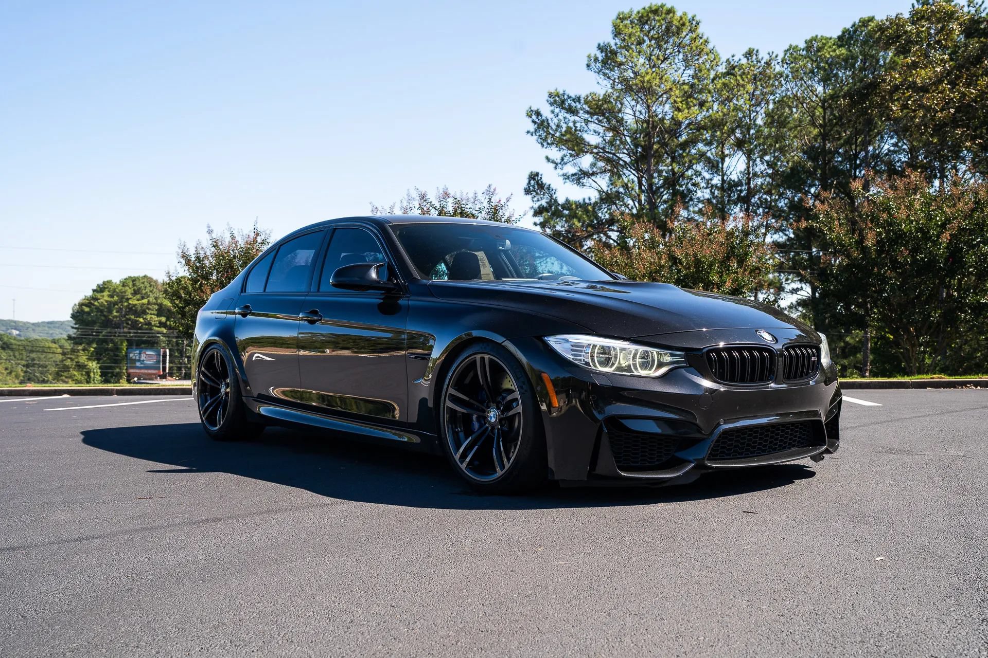 Used 2015 BMW M3 RWD image 13