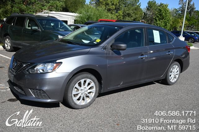 Used 2018 Nissan Sentra SV