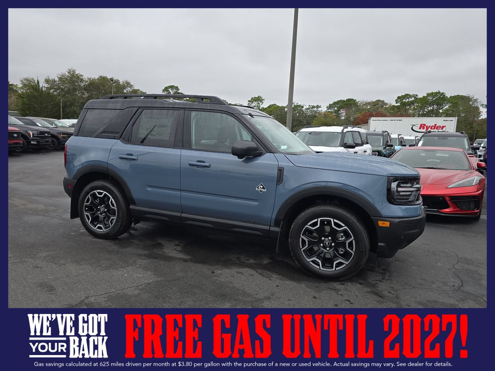 New 2025 Ford Bronco Sport Outer Banks w/ Outer Banks Tech Package+ AWD/4WD image 2