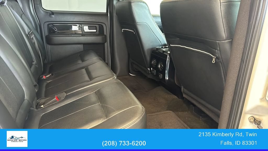 Used 2012 Ford F150 Harley-Davidson AWD/4WD image 34