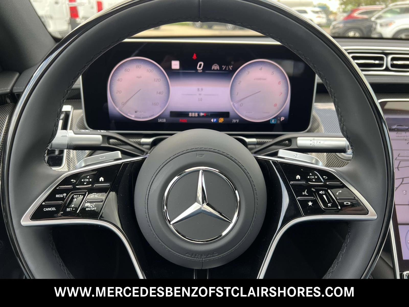 New 2025 Mercedes-Benz S 500 4MATIC image 26